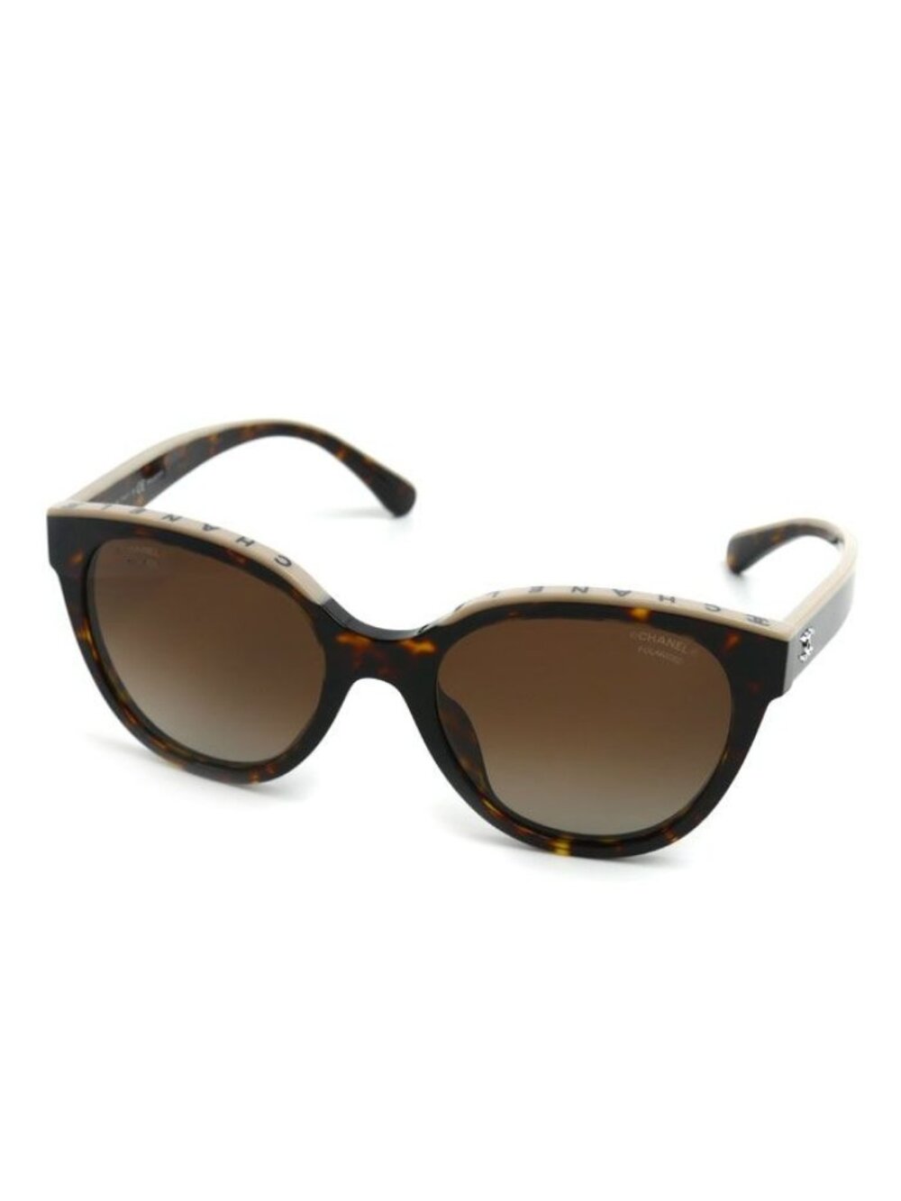 Chanel Butterfly Eyewear Beige